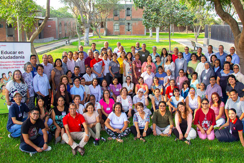 Educar en ciudadanía con Fe y Alegría Encuentro Nacional de Directores