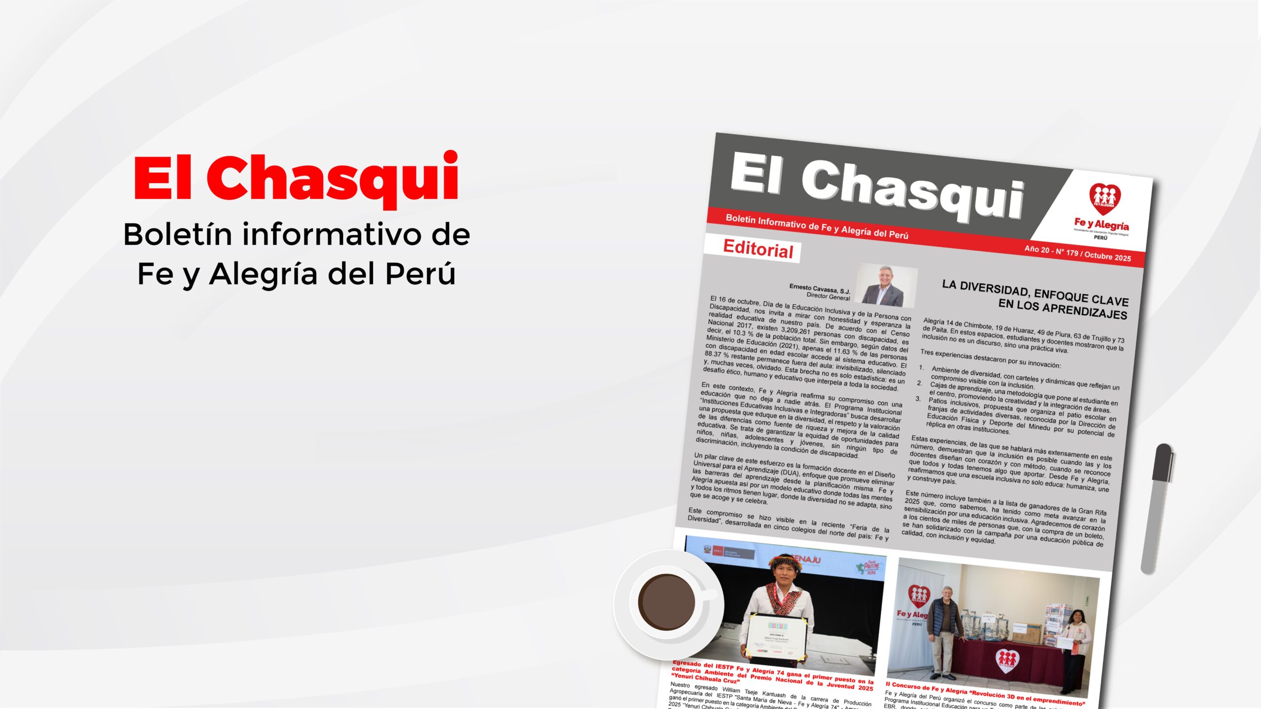 Cabecera El Chasqui Octubre-05