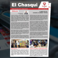 el chasqui agosto web