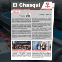 portada de web El Chasqui dic